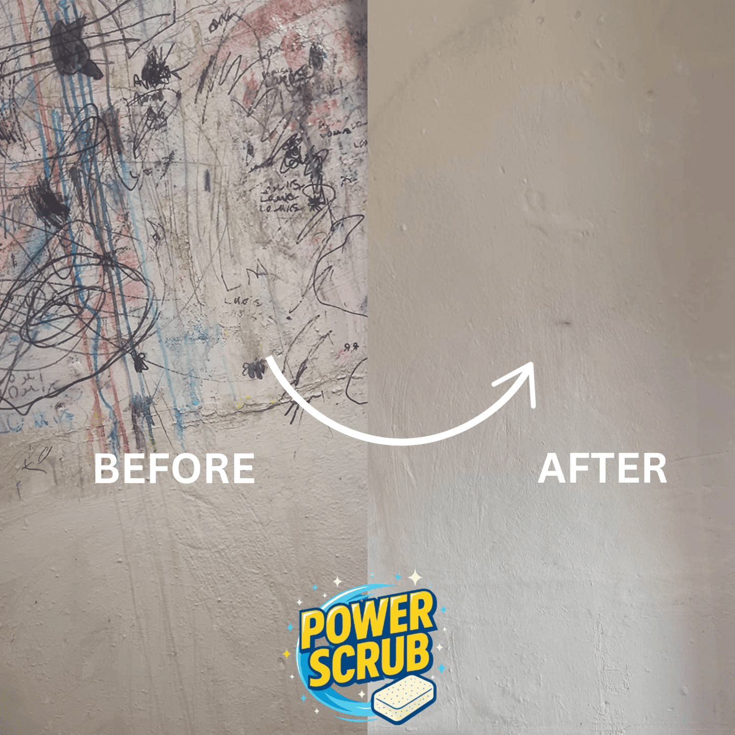 Official PowerScrub (100+ Uses)