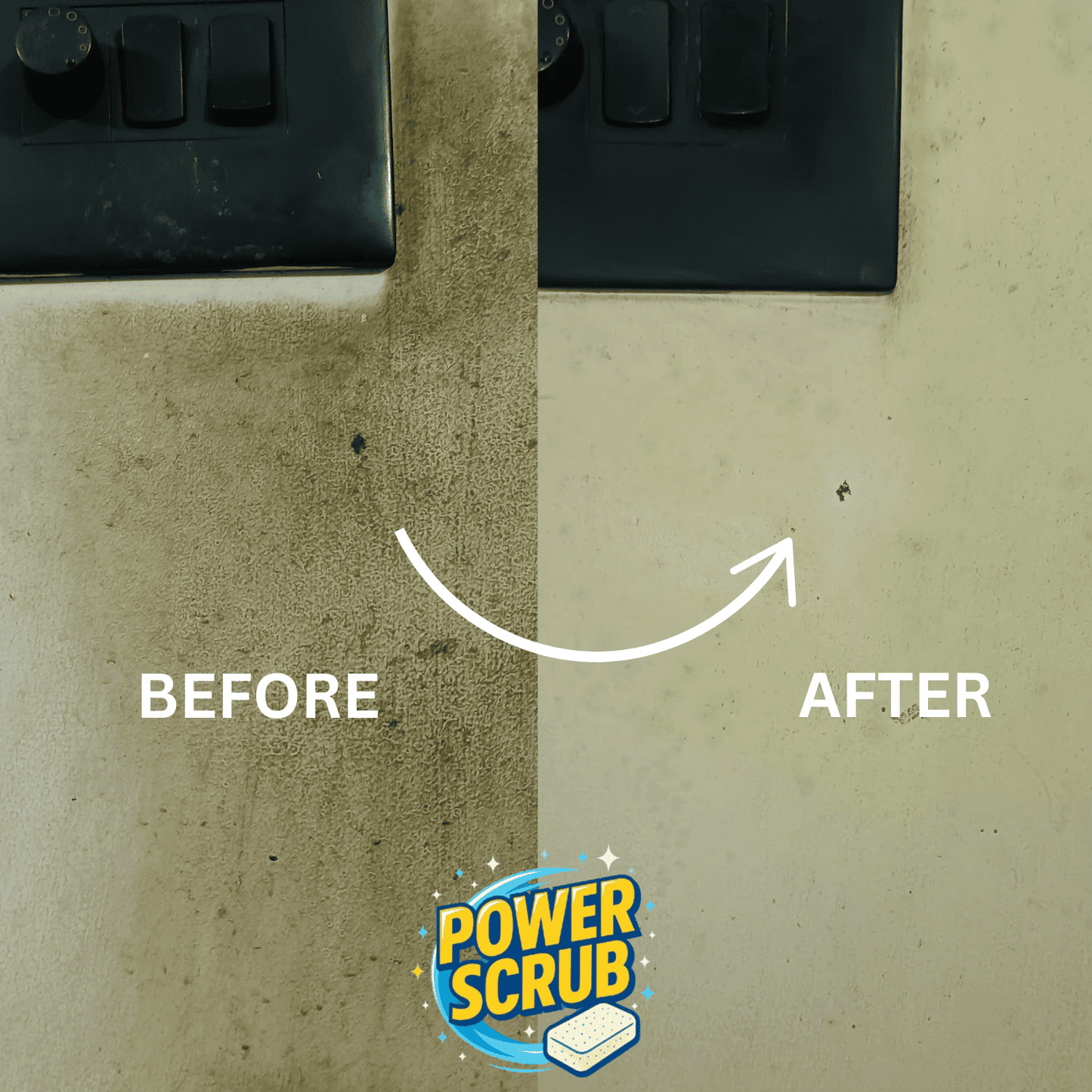 Official PowerScrub (100+ Uses)