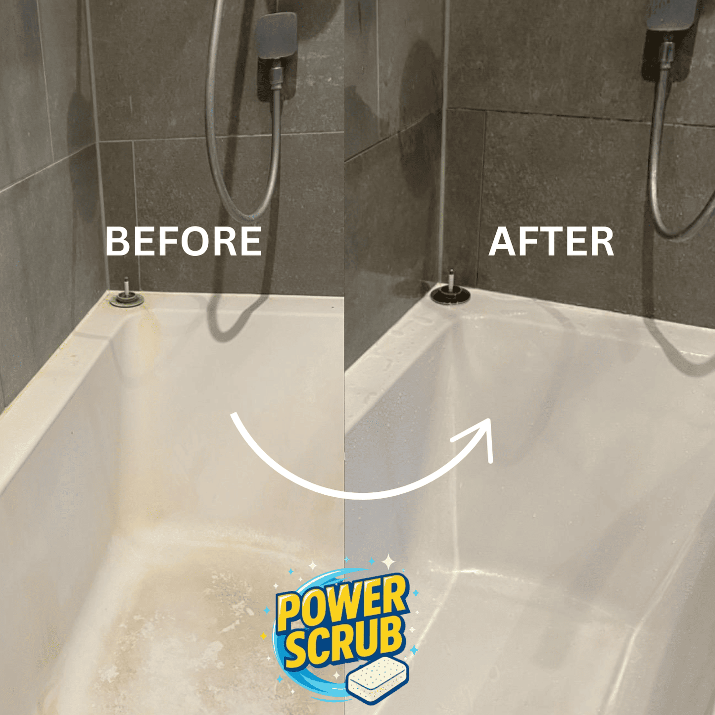 Official PowerScrub (100+ Uses)