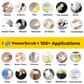 Official PowerScrub (100+ Uses)